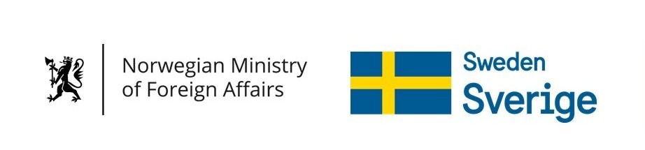 Past donor logos: Norway, Sweden